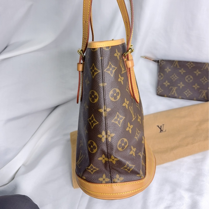 Lv 老花小號子母水桶包-4