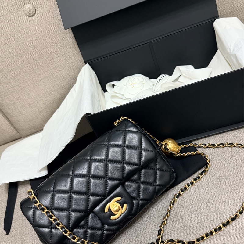 Chanel coco20金球|晶片款-0