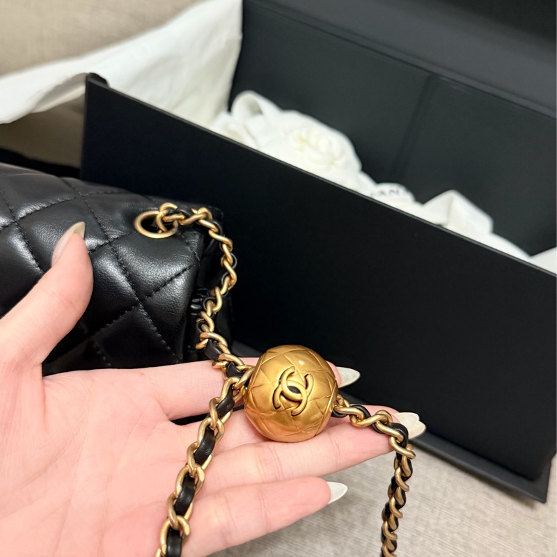 Chanel coco20金球|晶片款-1