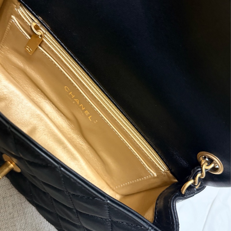Chanel coco20金球|晶片款-4