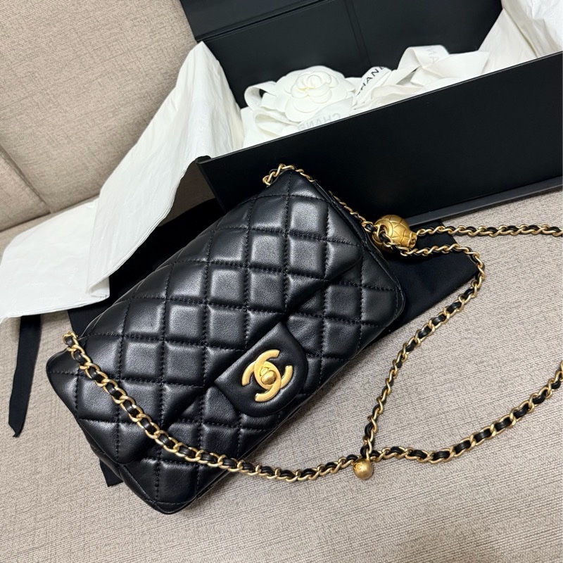 Chanel coco20金球|晶片款-5