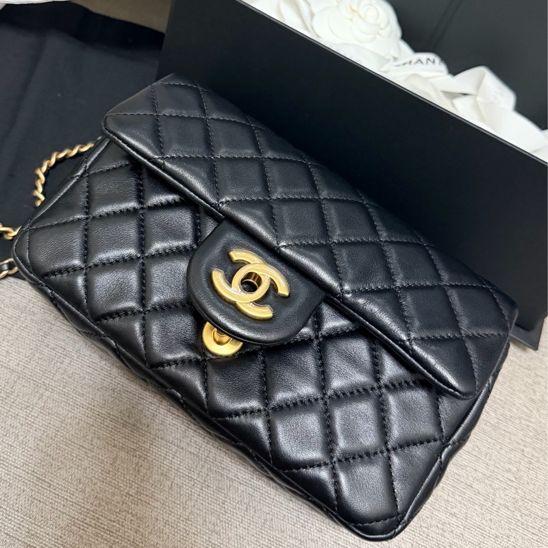 Chanel coco20金球|晶片款-7