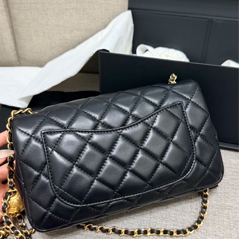 Chanel coco20金球|晶片款-8