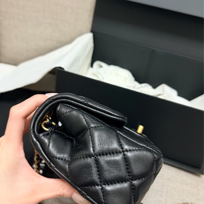 Chanel coco20金球|晶片款-11