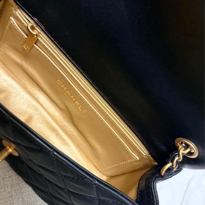 Chanel coco20金球|晶片款-12