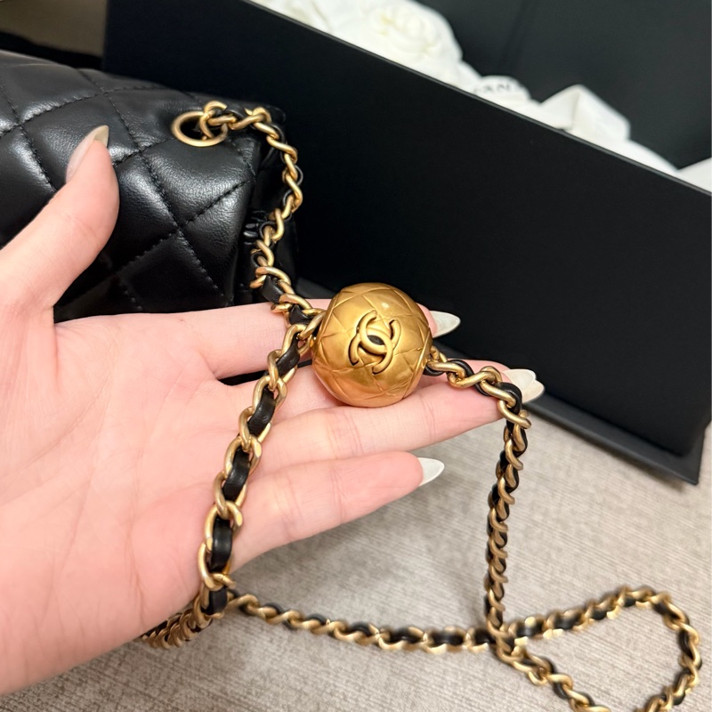 Chanel coco20金球|晶片款-13