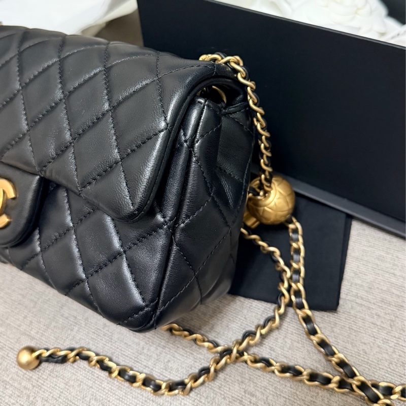Chanel coco20金球|晶片款-14