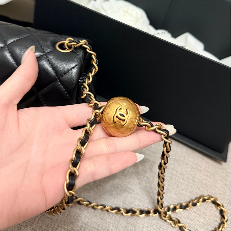 Chanel coco20金球|晶片款-15