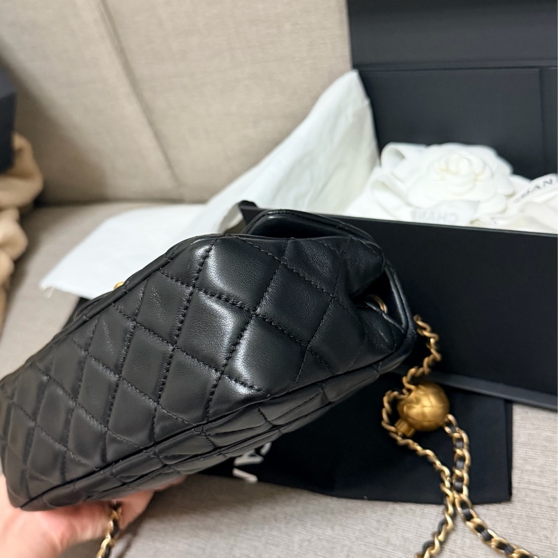 Chanel coco20金球|晶片款-16