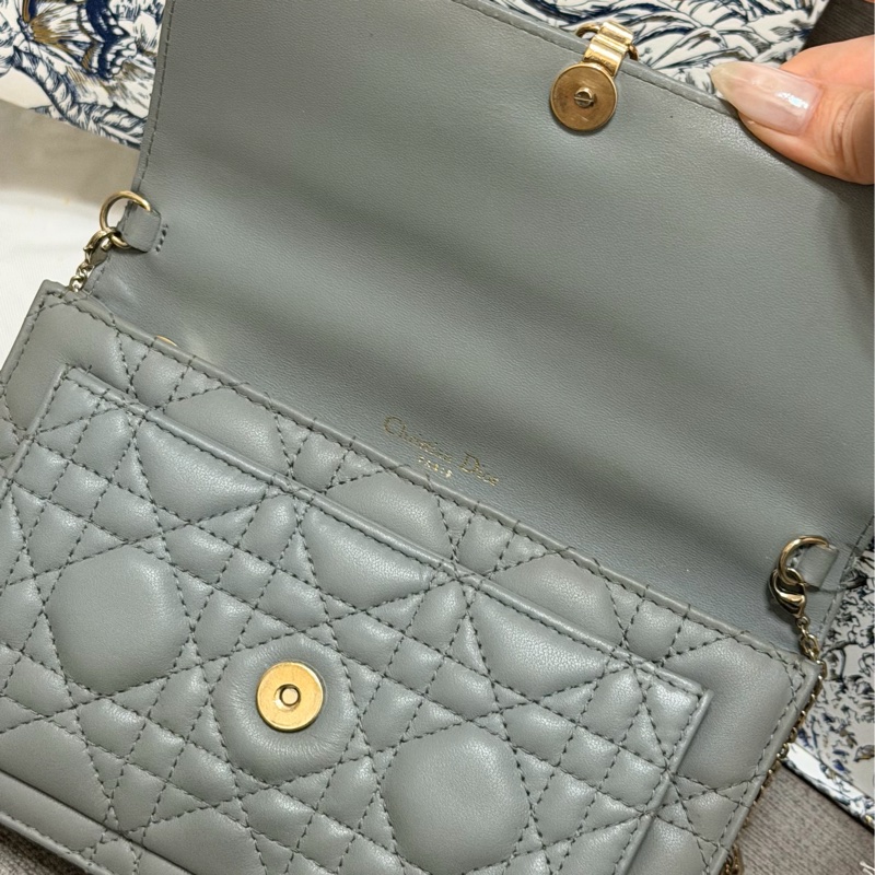 Dior珍珠鏈條woc-2