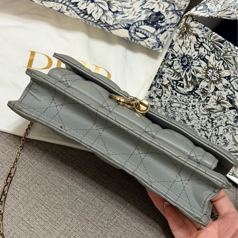 Dior珍珠鏈條woc-9