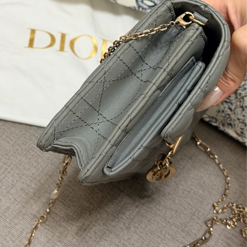 Dior珍珠鏈條woc-14