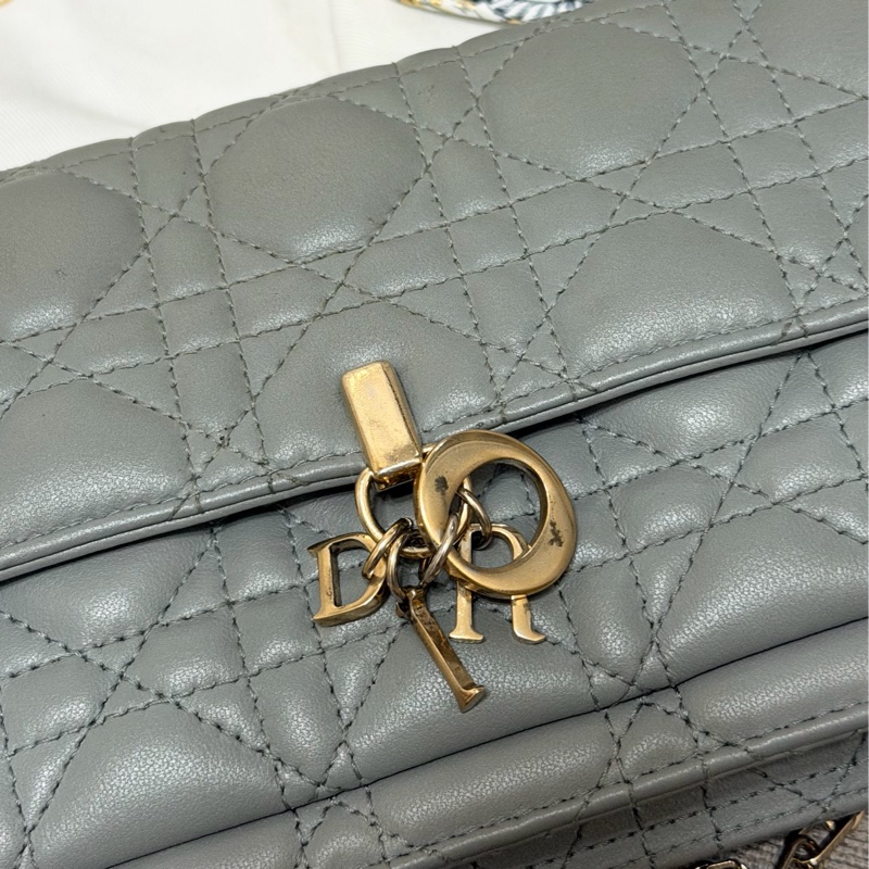 Dior珍珠鏈條woc-16