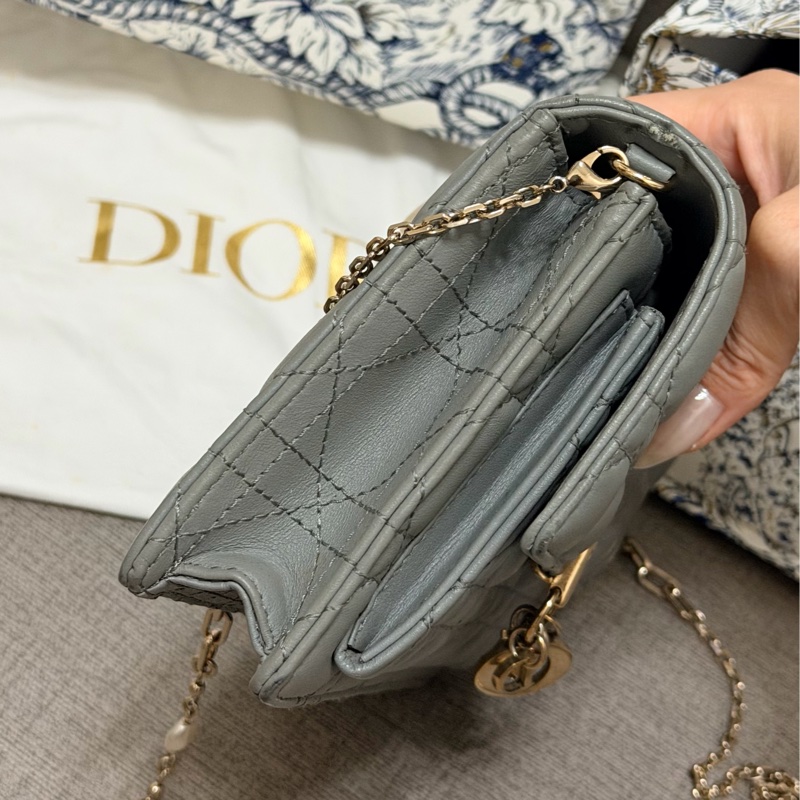 Dior珍珠鏈條woc-18