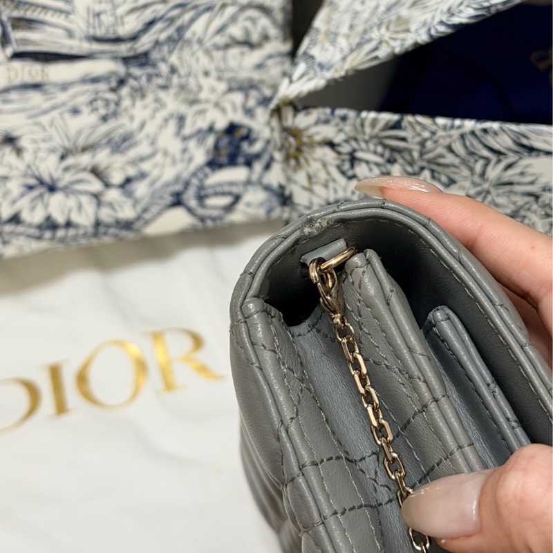 Dior珍珠鏈條woc-19