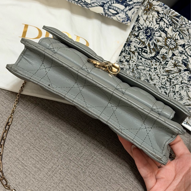 Dior珍珠鏈條woc-22