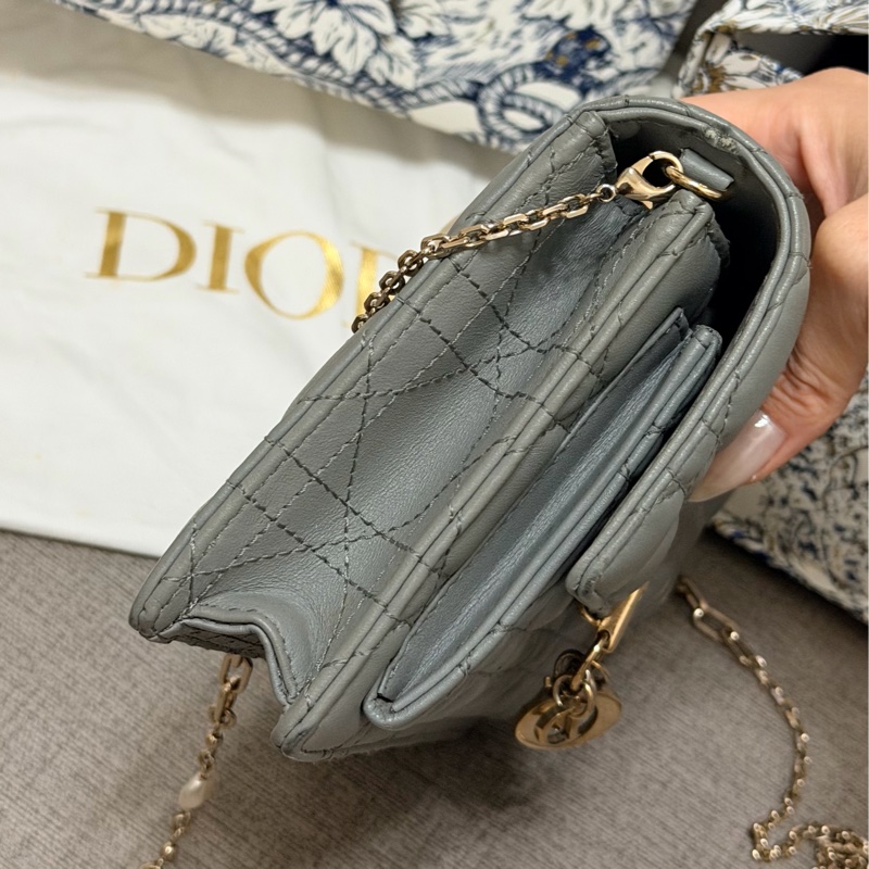 Dior珍珠鏈條woc-24