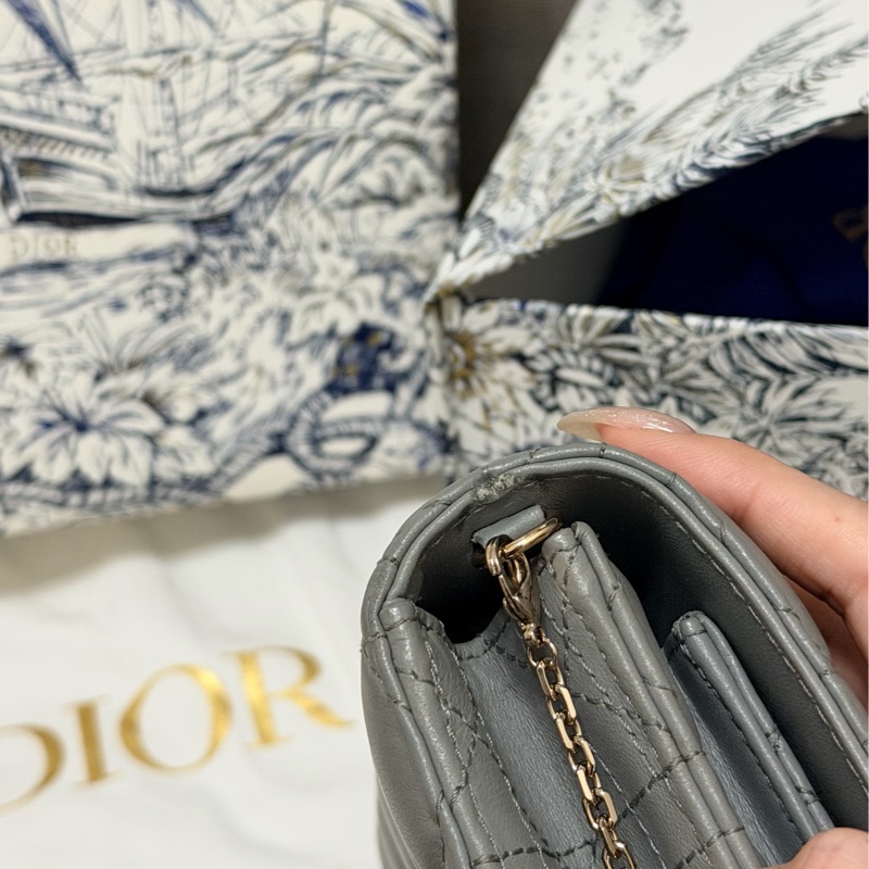 Dior珍珠鏈條woc-25