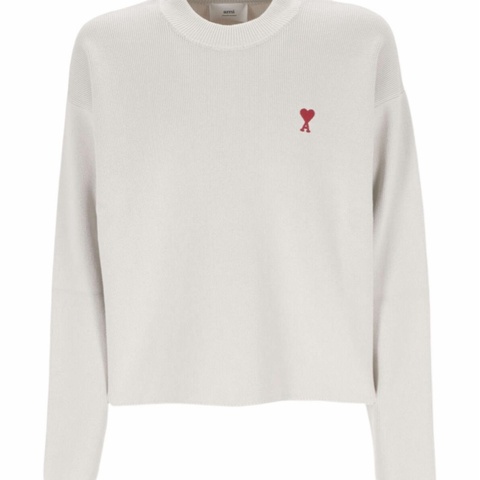 Ami Paris 男女同款 圓領毛衣XS S M L XL XXL碼