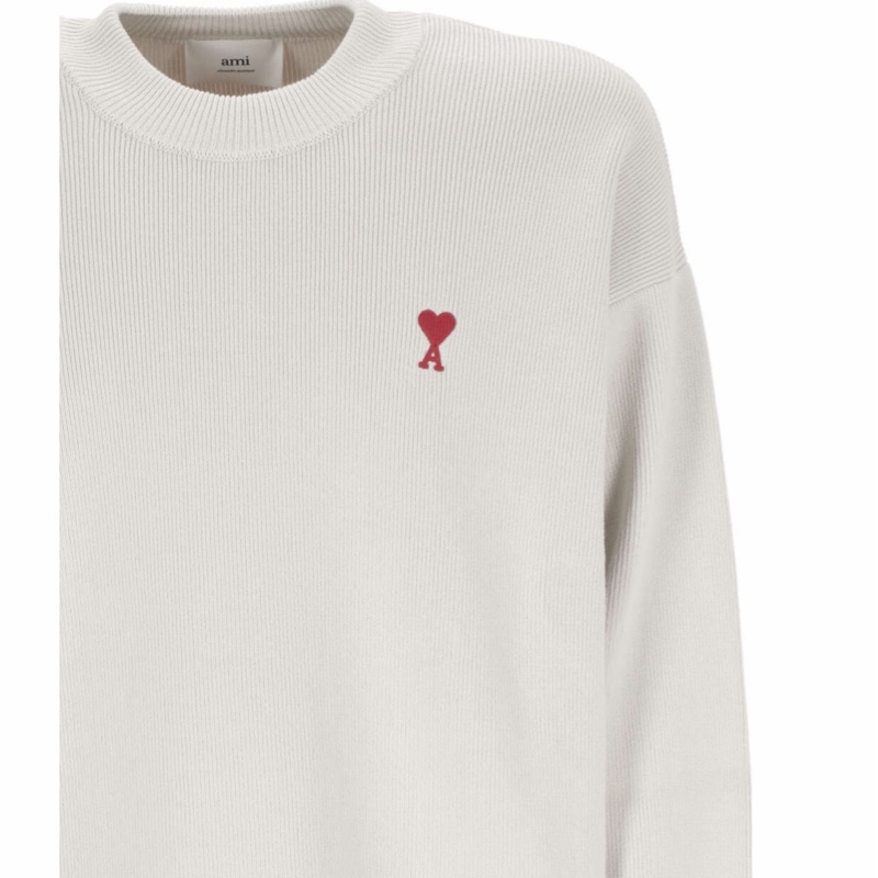 Ami Paris 男女同款 圓領毛衣XS S M L XL XXL碼-2