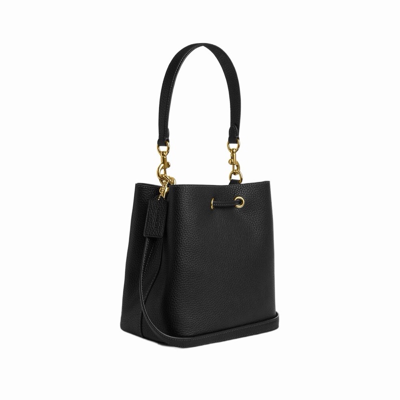 Coach 女士 Rowan 水桶包均碼碼21.5cm*14cm*21.5cm-6