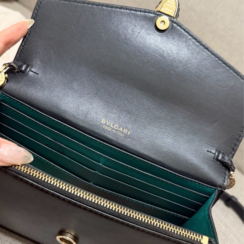 BVLGARI 蛇頭經典黑woc-2