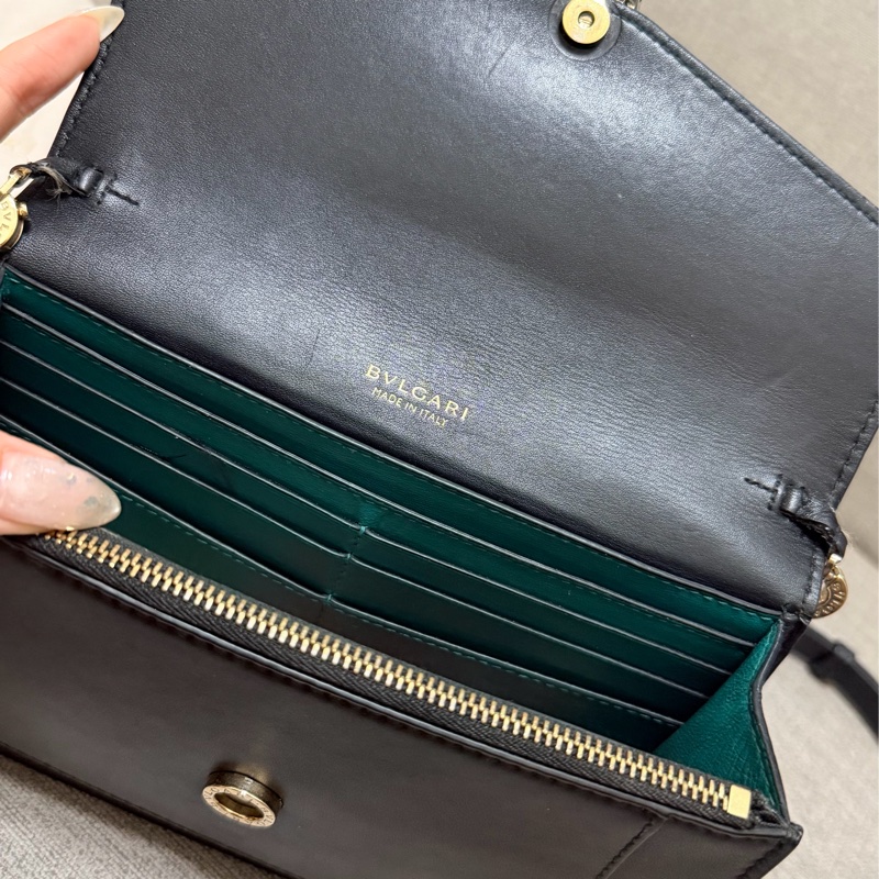 BVLGARI 蛇頭經典黑woc-10