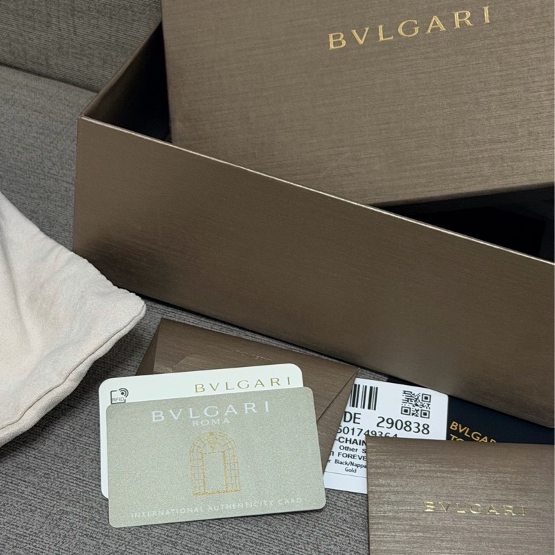 BVLGARI 蛇頭經典黑woc-16