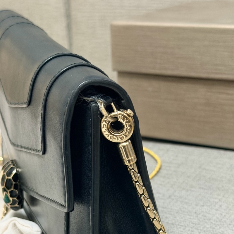 BVLGARI 蛇頭經典黑woc-19