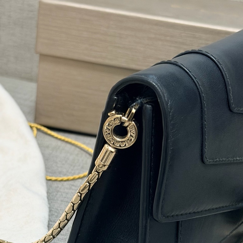 BVLGARI 蛇頭經典黑woc-20