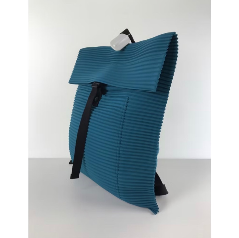 HOMME PLISSE 三宅一生 皺褶雙肩包 後背包 Pleats Backpack 男款 女款皆可(絕美特殊色)-4