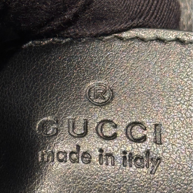 Gucci • 經典Marmont So Black 全黑馬蒙郵差包-3