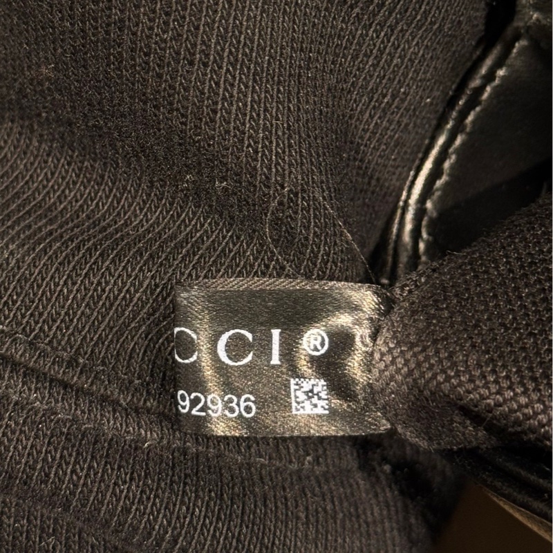 Gucci • 經典Marmont So Black 全黑馬蒙郵差包-4