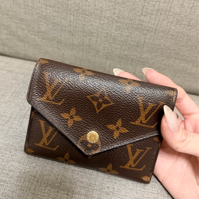 Louis Vuitton 老花短夾-0