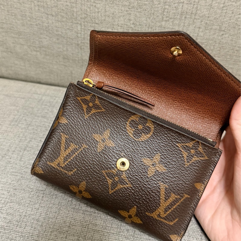 Louis Vuitton 老花短夾-1