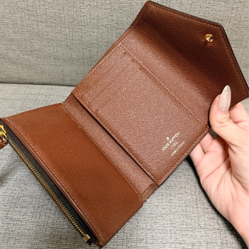 Louis Vuitton 老花短夾-2