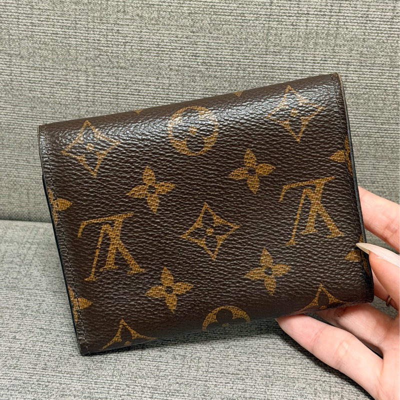 Louis Vuitton 老花短夾-3