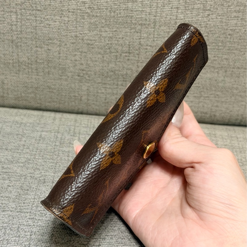 Louis Vuitton 老花短夾-4