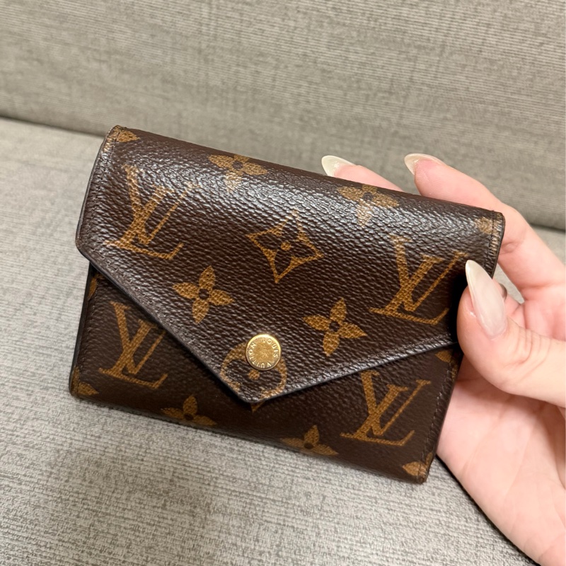 Louis Vuitton 老花短夾-5