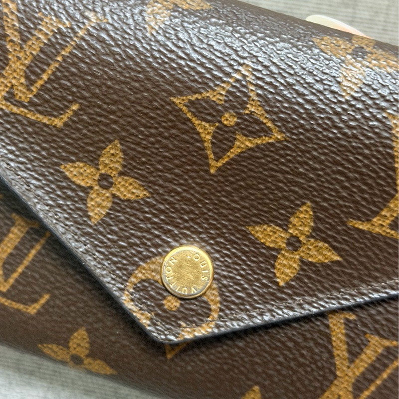 Louis Vuitton 老花短夾-6