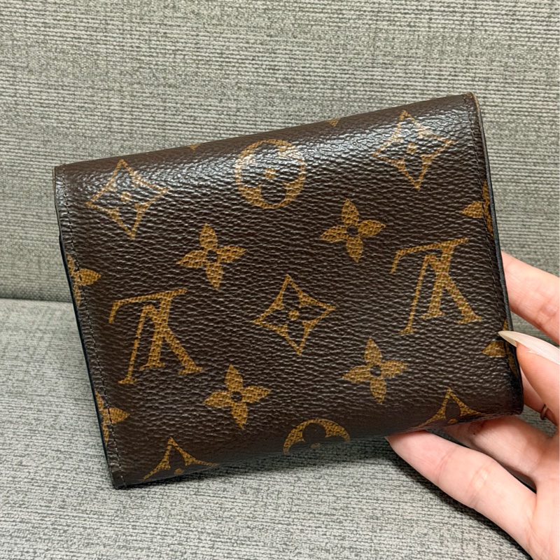 Louis Vuitton 老花短夾-7