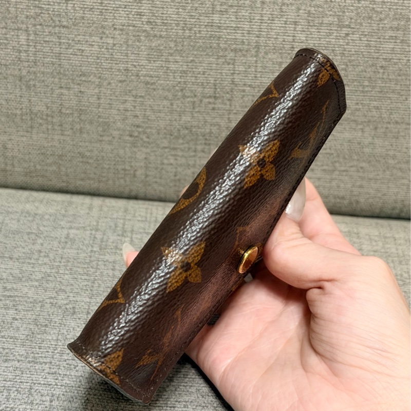 Louis Vuitton 老花短夾-10