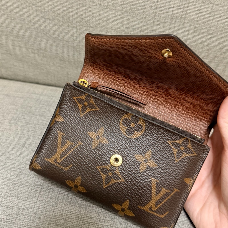 Louis Vuitton 老花短夾-12