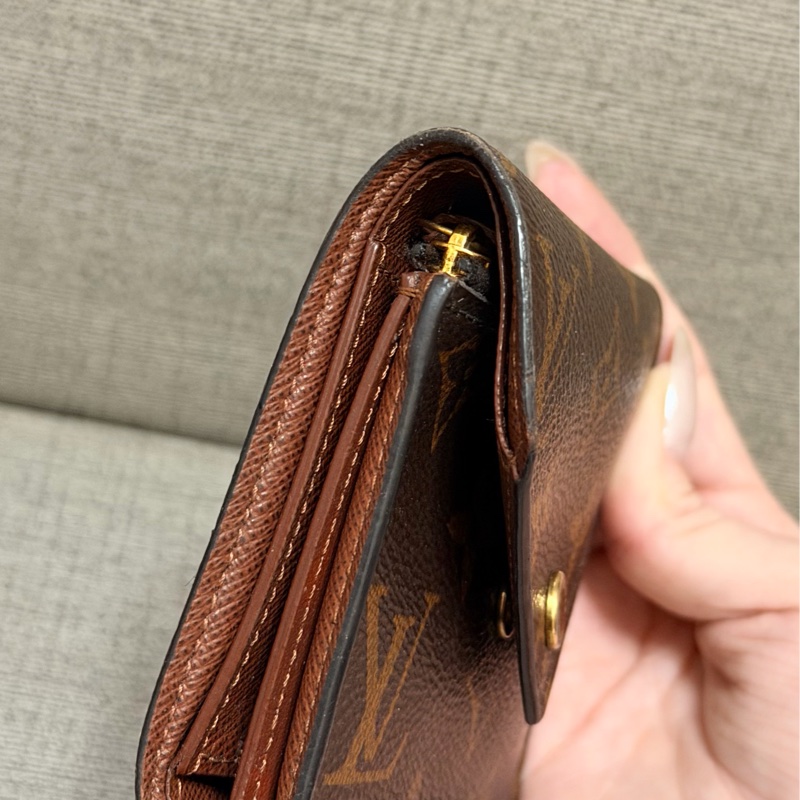 Louis Vuitton 老花短夾-14
