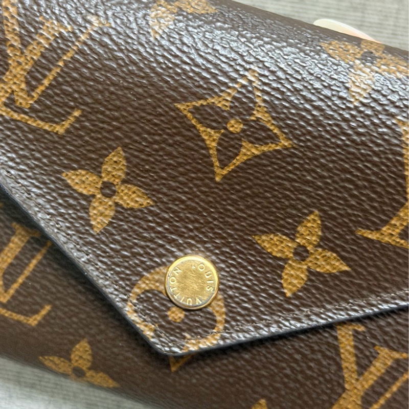 Louis Vuitton 老花短夾-15