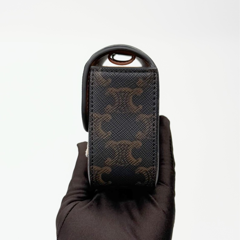 Celine 【可愛爆擊!!!】 Mini Triomphe 老花凱旋門迷你斜背包 | ✨Wisher惟奢名品✨-3