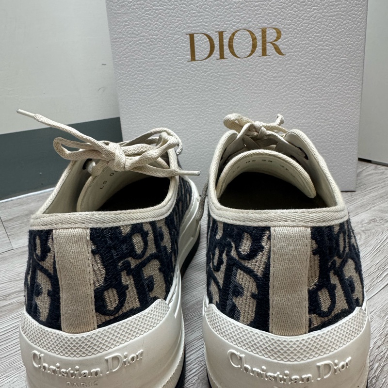 Dior 經典刺繡老花平底鞋-2