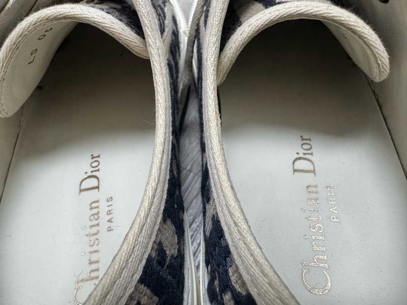 Dior 經典刺繡老花平底鞋-6