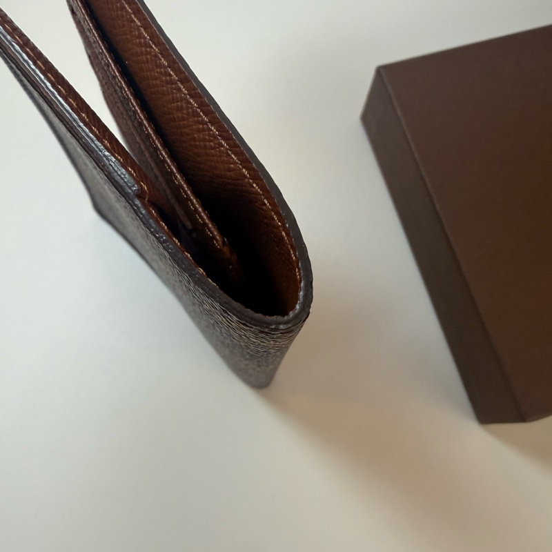 ✔️ LOUIS VUITTON LV 路易威登 M60181 Monogram 老花帆布護照夾-32