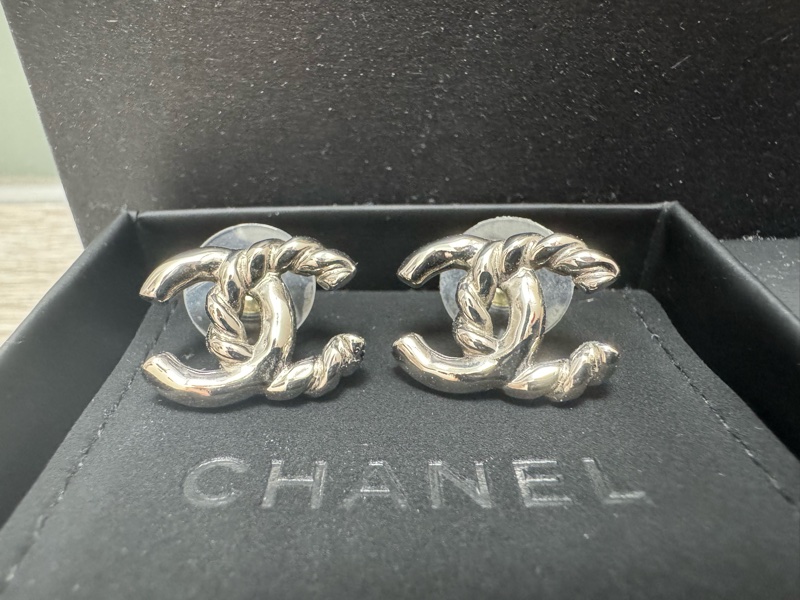 Chanel耳環-2